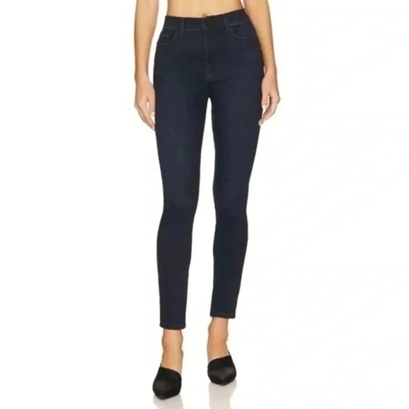 Frame Ali high rise skinny jeans 26 - Picture 1 of 10